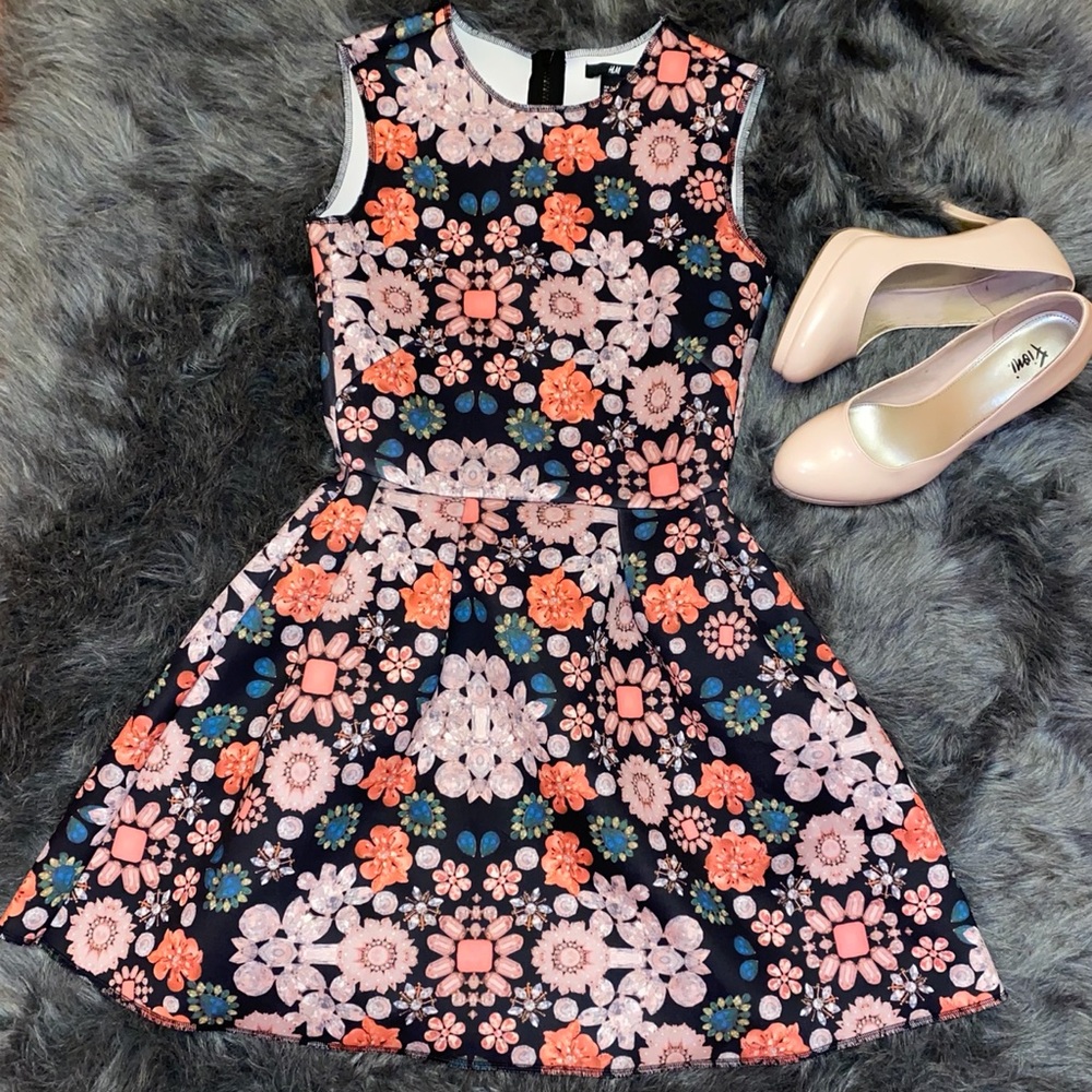 Jewel Skater Dress
